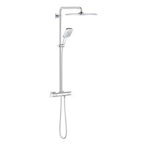 Grohe Rainshower SmartActive Cube - Sprchový set 310 s termostatem, 3 proudy, chrom 26649000