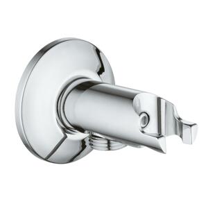 Grohe Sena - Nástěnné kolínko s držákem, chrom 26333000