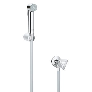 Grohe Tempesta-F - Nástěnný ventil s ruční bidetovou sprškou, chrom 27514001