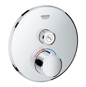 Grohe SmartControl - Baterie pod omítku s 1 výstupem, chrom 29144000