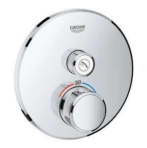 Grohe Grohtherm SmartControl - Termostatická sprchová baterie pod omítku s jedním ventilem, chrom 29118000