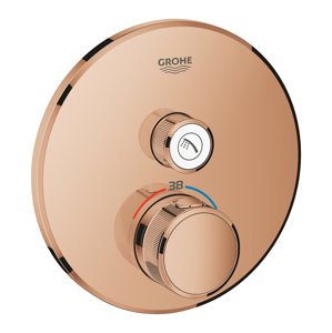 Grohe Grohtherm SmartControl - Termostatická sprchová baterie pod omítku s jedním ventilem, Warm Sunset 29118DA0