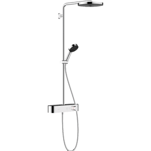 Hansgrohe Pulsify S - Sprchová souprava Showerpipe 260 1jet s termostatem, chrom 24220000