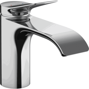 Hansgrohe Vivenis - Umyvadlová baterie 80, s výpustí, EcoSmart, chrom 75010000