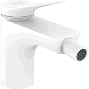 Hansgrohe Vivenis - Bidetová baterie s výpustí, matná bílá 75200700