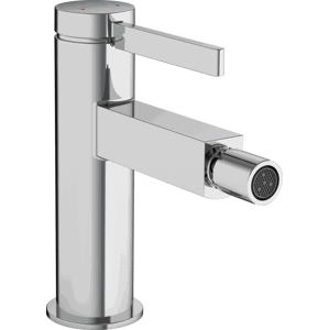 Hansgrohe Finoris - Bidetová baterie s výpustí Push-Open, chrom 76200000