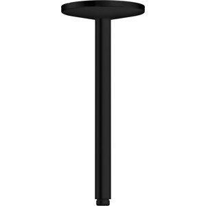 Axor One - Přívod ze stropu 300 mm pro hlavovou sprchu 280 1jet, černá matná 48495670