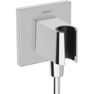 Hansgrohe Fixfit - Sprchové kolínko s držákem, chrom 26889000