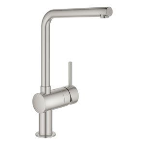 Grohe Minta - Páková dřezová baterie, supersteel 31375DC0