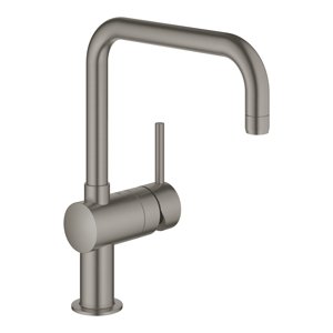 Grohe Minta - Dřezová baterie, kartáčovaný Hard Graphite 32488AL0