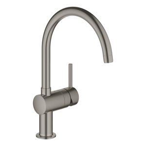 Grohe Minta - Dřezová baterie, kartáčovaný Hard Graphite 32917AL0