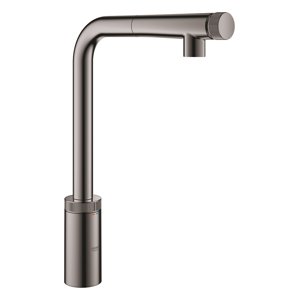 Grohe Minta SmartControl - Dřezová baterie s výsuvnou koncovkou, SmartControl, Hard Graphite 31613A00