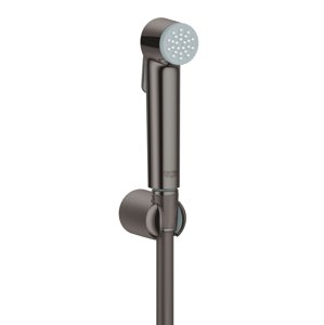 Grohe Tempesta-F - Bidetová sprška s držákem a hadicí, Hard Graphite 27513A01