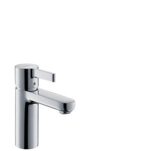 Hansgrohe Metris S - Umyvadlová baterie s výpustí, chrom 31060000