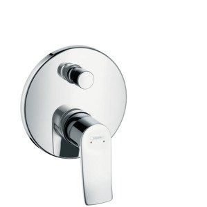 Hansgrohe Metris New - Vanová páková baterie pod omítku, chrom 31487000