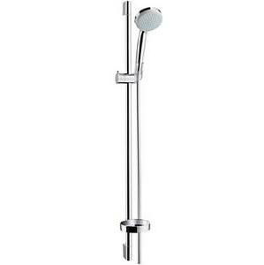 Hansgrohe Croma 100 - Set sprchové hlavice, 4 proudy, tyče 0,90 m a hadice, chrom 27771000