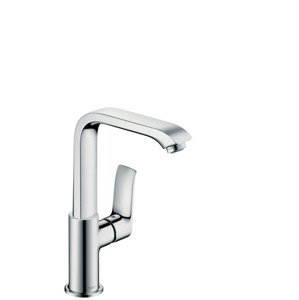 Hansgrohe Metris New - Umyvadlová baterie s výpustí Push-Open, chrom 31187000