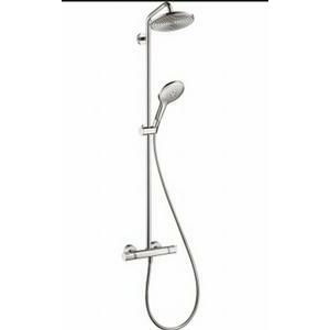 Hansgrohe Raindance - Sprchový set Showerpipe 240 s termostatem, 3 proudy, chrom 27115000