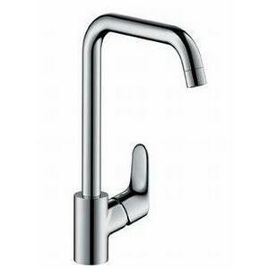 Hansgrohe Focus M41 - Dřezová baterie, vzhled nerezu 31820800