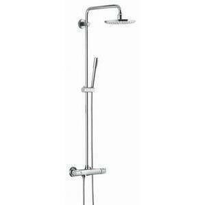 Hansgrohe Croma 100 - Sprchový set Vario s termostatem, 3 proudy, EcoSmart 9 l/min, chrom 27032000