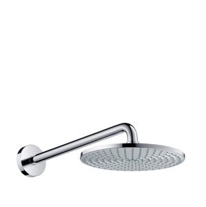 Hansgrohe Raindance - Hlavová sprcha 240, 1 proud, EcoSmart 9 l/min, rameno 390 mm, chrom 27461000