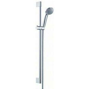 Hansgrohe Crometta 85 - Set sprchové hlavice, 2 proudy, tyče 0,65 m a hadice, chrom 27763000