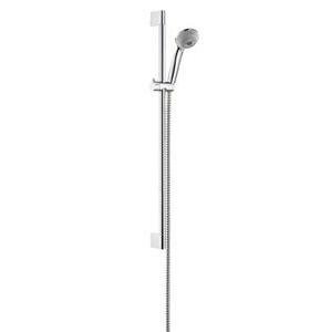 Hansgrohe Crometta 85 - Set sprchové hlavice, 3 proudy, tyče 0,65 m a hadice, chrom 27767000