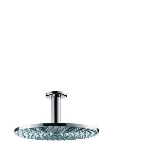 Hansgrohe Raindance - Hlavová sprcha 240, 1 proud, EcoSmart 9, přívod od stropu 100 mm, chrom 27463000