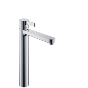 Hansgrohe Metris S - Umyvadlová baterie s výpustí, chrom 31022000