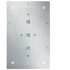 Hansgrohe Raindance - Horní sprcha 680x460 mm Air 3jet s osvětlením, chrom 28418000