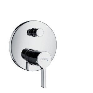 Hansgrohe Metris S - Páková vanová baterie pod omítku, chrom 31466000