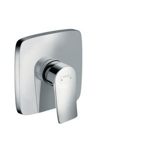 Hansgrohe Metris New - Sprchová baterie pod omítku, chrom 31456000