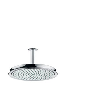 Hansgrohe Raindance Classic - Horní sprcha 240 Air 1jet s přívodem od stropu 100 mm, chrom 27405000