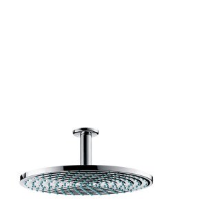 Hansgrohe Raindance - Hlavová sprcha 300, 1 proud, přívod od stropu 100 mm, chrom 27494000