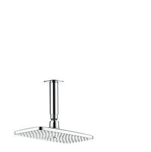 Hansgrohe Raindance New - Horní sprcha E 240 Air 1jet s přívodem od stropu 100 mm, chrom 27380000