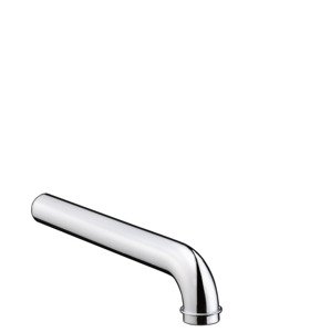 Hansgrohe Sifony - Zahnutá trubka 300 mm, chrom 53555000