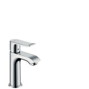 Hansgrohe Metris New - Umyvadlová baterie s výpustí, chrom 31088000