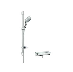 Hansgrohe Raindance Select S - Sprchový set s termostatem, 150 mm, 3 proudy, chrom 27036000