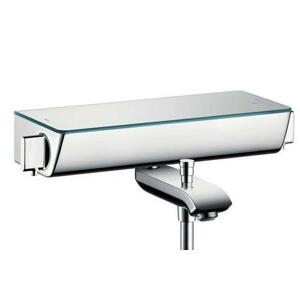 Hansgrohe Ecostat Select - Termostatická vanová baterie, bílá/chrom 13141400