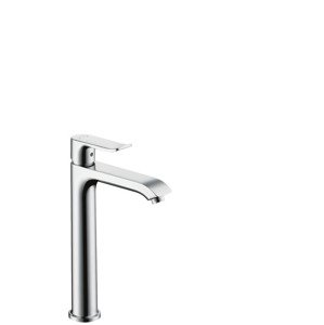 Hansgrohe Metris New - Umyvadlová baterie s výpustí, chrom 31183000