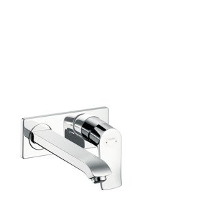 Hansgrohe Metris New - Umyvadlová baterie pod omítku, chrom 31086000