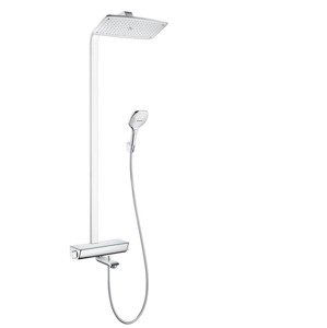 Hansgrohe Raindance Select - Sprchový set Showerpipe 360 s vanovým termostatem, 3 proudy, chrom 27113000