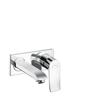 Hansgrohe Metris New - Umyvadlová baterie pod omítku, chrom 31085000