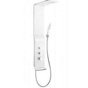 Hansgrohe Raindance New - Sprchový panel Lift 180 2jet, matný chrom 27008000