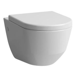 Laufen Pro - Závěsné WC, 530x360 mm, s LCC, bílá H8209564000001