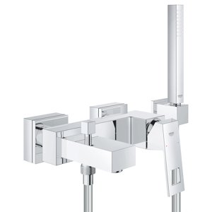 Grohe Eurocube - Vanová baterie s příslušenstvím, chrom 23141000