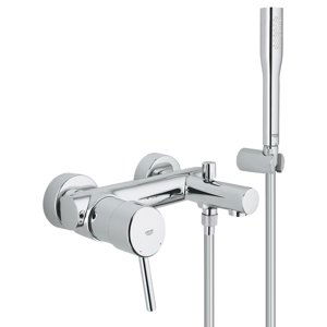 Grohe Concetto - Vanová baterie s příslušenstvím, chrom 32212001