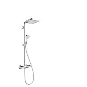 Hansgrohe Crometta - Sprchový set E 240 Showerpipe s termostatem, chrom 27271000