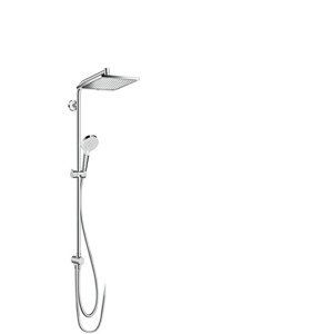 Hansgrohe Crometta - Sprchová souprava E 240 Showerpipe pro renovace, EcoSmart 9 l/min, chrom 27289000