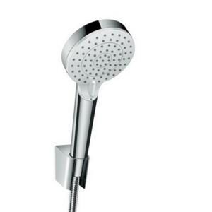 Hansgrohe Crometta - Set sprchové hlavice, 2 proudy, držáku a hadice, bílá/chrom 26691400